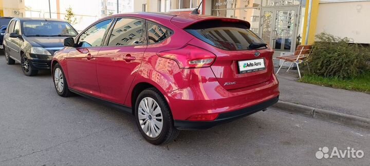 Ford Focus 1.6 AMT, 2017, 119 000 км