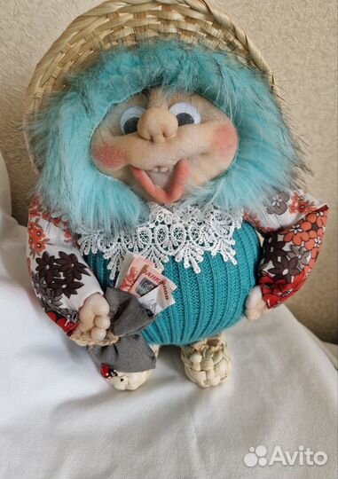 Домовой ручной работы