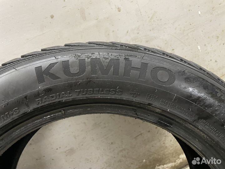 Kumho WinterCraft WP71 215/55 R17 98V