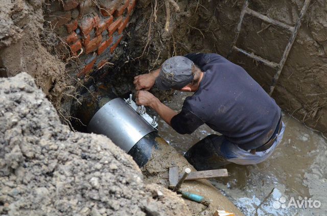 Услуги по ремонту канализации