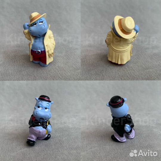 Киндер серия Бегемоты в Голливуде