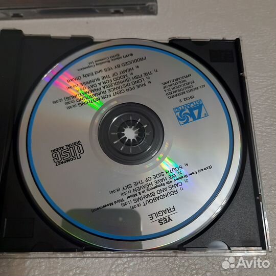 Cd коллекция YES