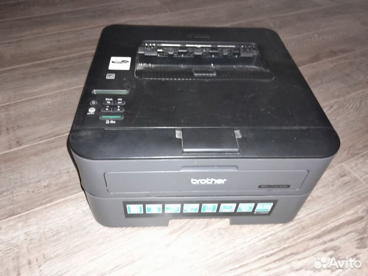 Принтер ч/б с двусторонней печатью А4 Brother HL-L