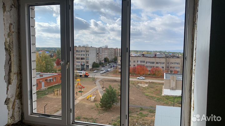 Ремонт окон, установка окон, обшивка балкона