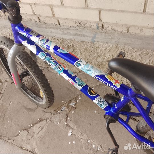 Бмх трюковой велосипед bmx