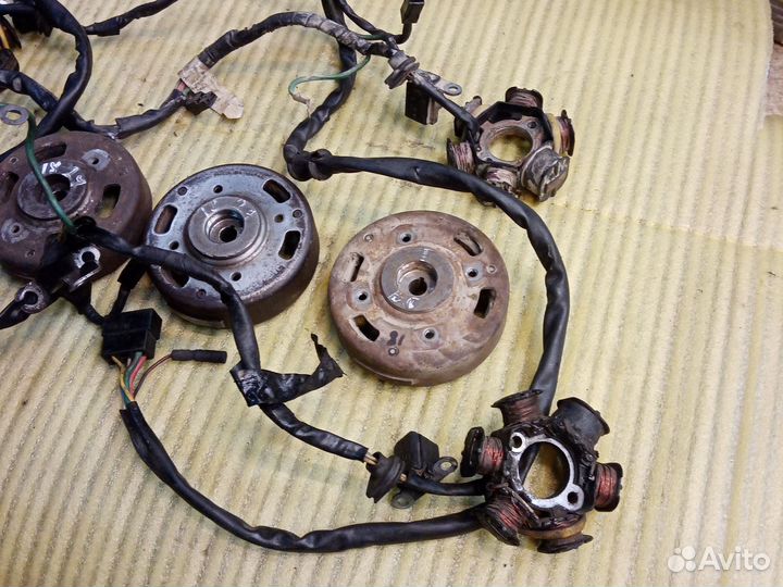 Генератор, ротор Honda Dio AF27, 18