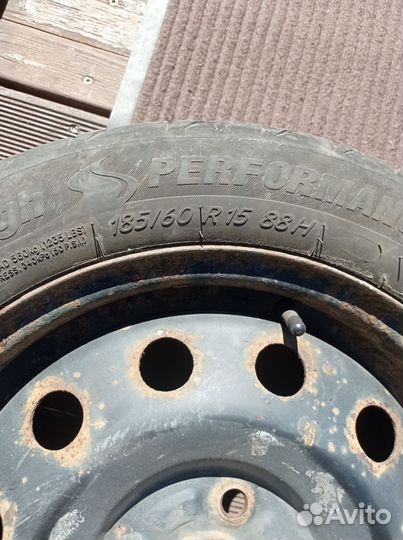 Tigar UHP Ultra High Performance 185/60 R15