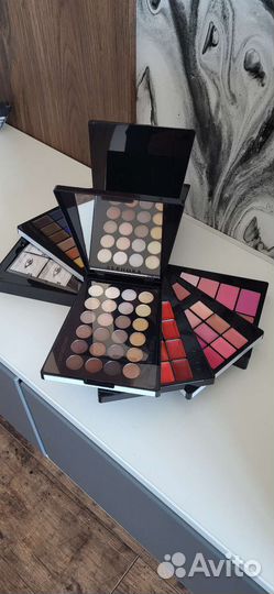 Sephora набор косметики+подарок компакная пудра