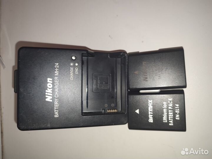 Фотоаппарат Nikon D3100