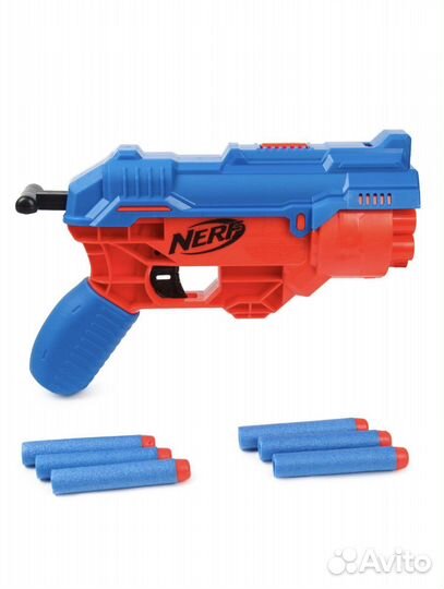 Бластер nerf новый