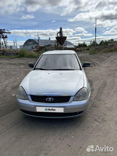 LADA Priora 1.6 МТ, 2008, 250 000 км