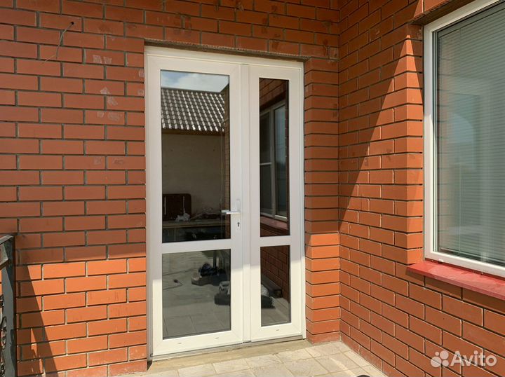 Балконные окна алюминий