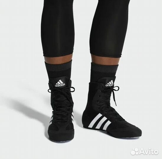 Боксерки adidas box hog 2