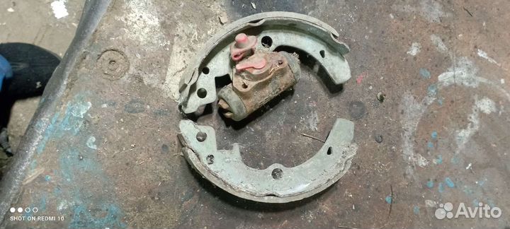 Тормозные колодки ваз 2111