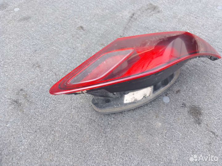Фонарь задний левый Opel Astra J