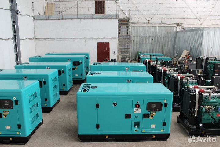 Дизельная электростанция 30 кВт в кожухе