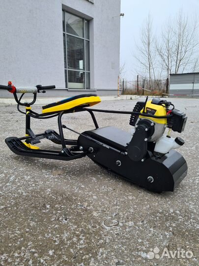 Детский бензиновый снегоход Snow Kids Classic