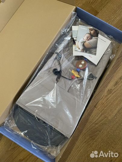 Кресло-шезлонг BabyBjorn Bliss Cotton