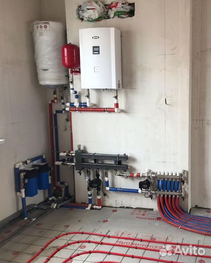 Услуги сантехника(отопление,водоснабжение)