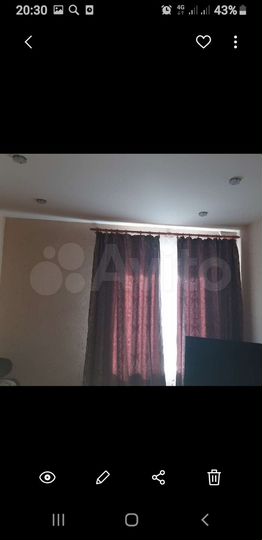 Комната 15,3 м² в 3-к., 3/4 эт.