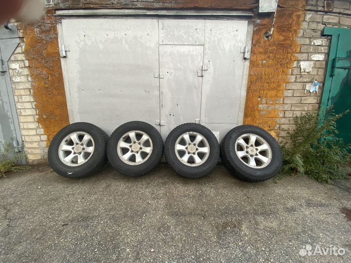 Зимние 265/65 R17 Land Gruiser, Lexus