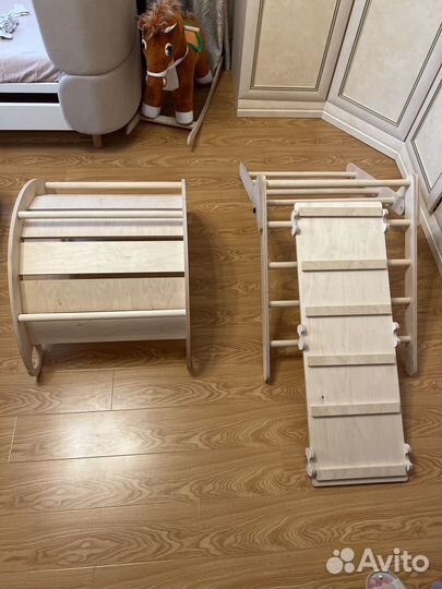 Треугольник пиклера, арка и горка