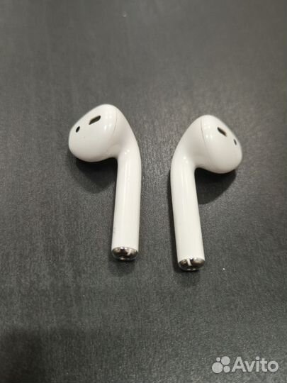 Беспроводные наушники apple airpods 2