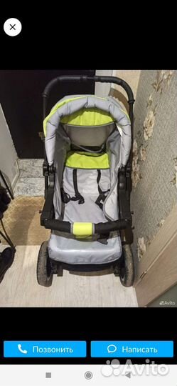 Прогулочная коляска