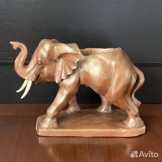 Слон подставка дерево подарок