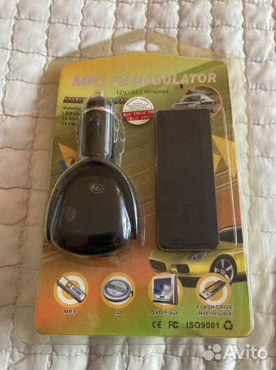 Фм-модулятор / MP-3 FM-modulator