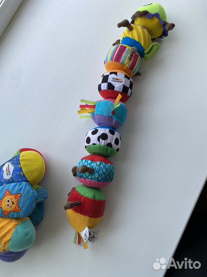 Игрушки lamaze