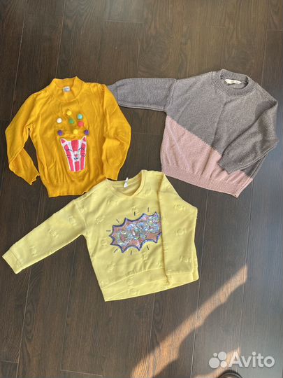 Пакет вещей для девочки 104