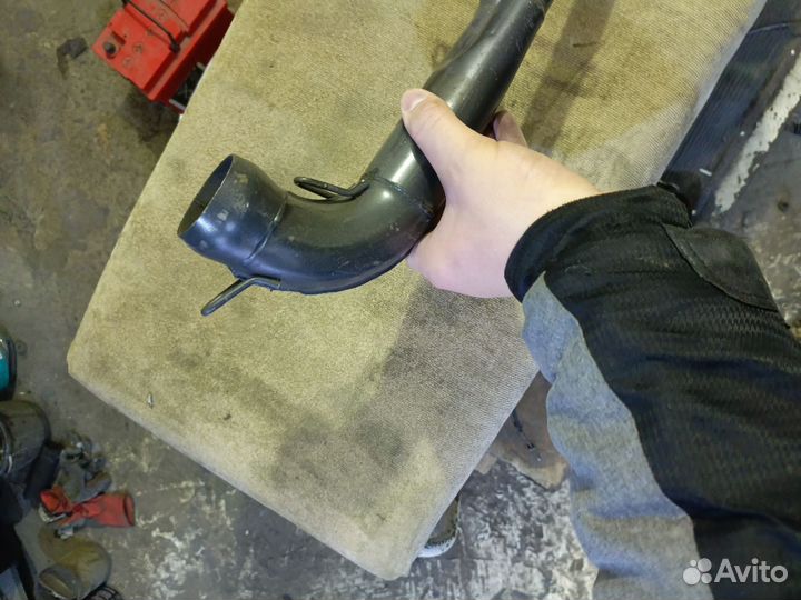 Выхлопная система на буран