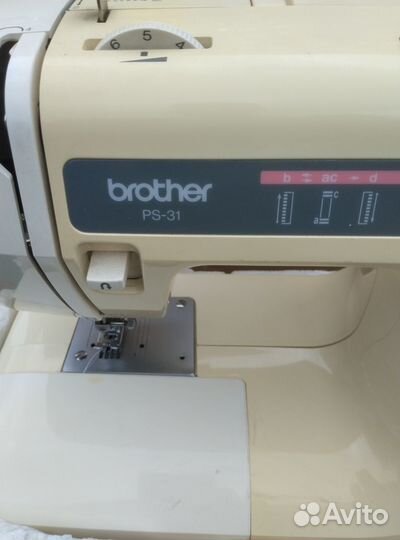 Швейная машинка brother ps-31