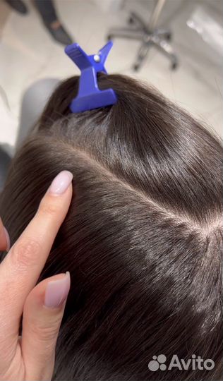 Капсульное наращивание волос. Микро и нано