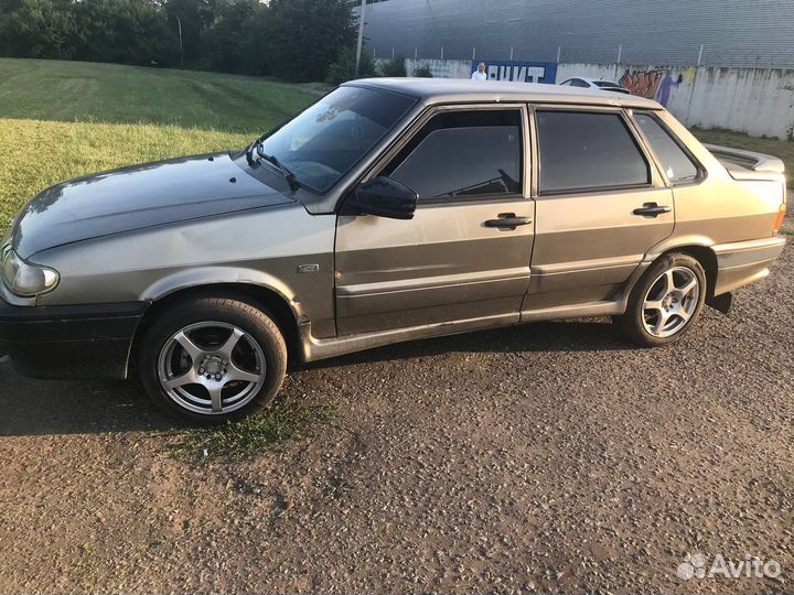 ВАЗ 2115 Samara 1.5 МТ, 2001, 330 000 км