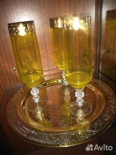 Поднос металл Златоуст Гравюра Подарок Охота