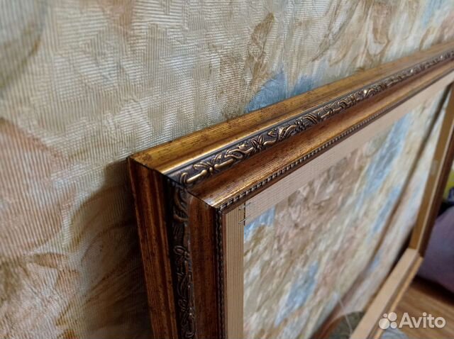 Рама для картины, багет, большая, для телевизора