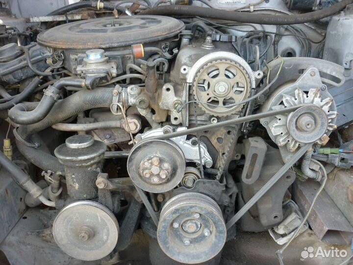 Двигатель 3ау