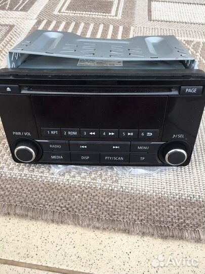 Штатная магнитола mitsubishi asx