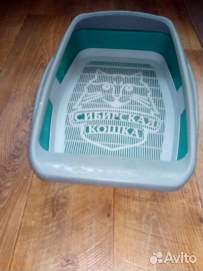 Лоток для кошек большой высокий