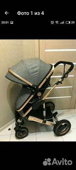 Коляска трансформер 2 в 1 бу