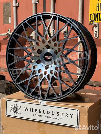 Кованые диски R20 для Cadillac XT5