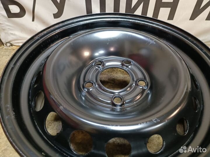 Диски Renault с колпаками r15 5*114,3 d66, 1