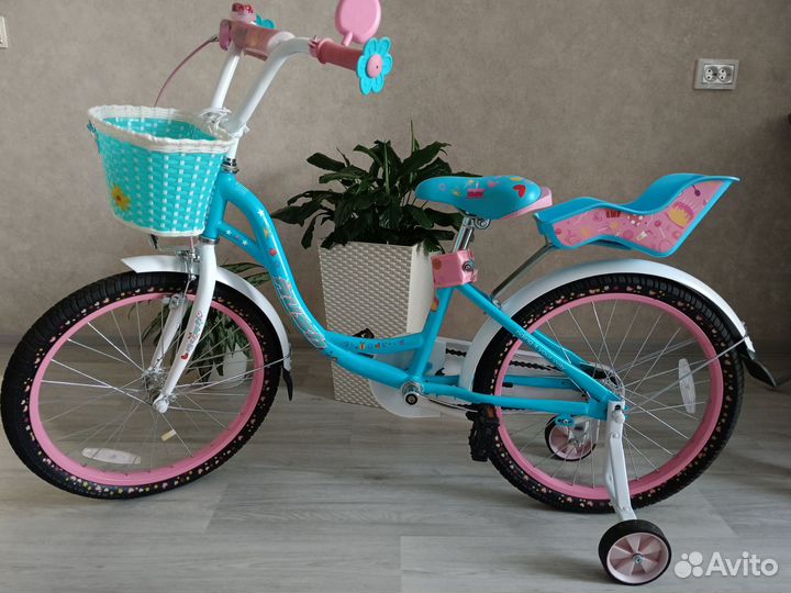 Велосипед для девочки 6 - 8 лет