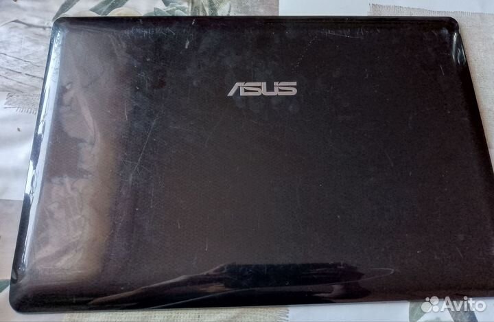 Крышка матрицы asus X52D