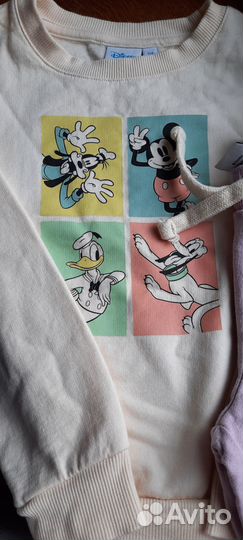 Одежда на малышку брендовая 2-4