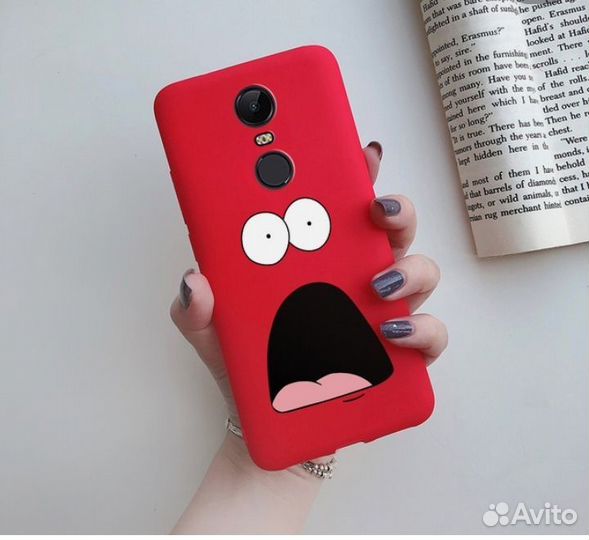 Чехлы для телефона Xiaomi redmi 5 Plus