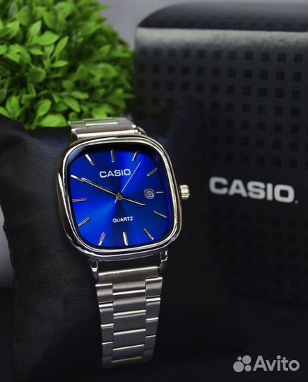 Часы мужские Casio квадратные