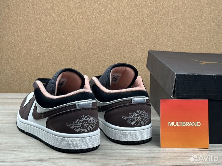 Nike Air Jordan 1 Low SE GS Light Chocolate Brown